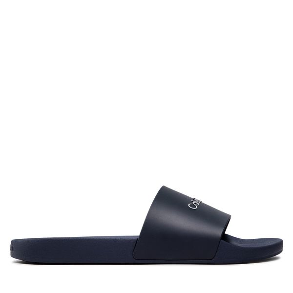 Calvin Klein Jeans Natikače Calvin Klein Jeans Pool Slide HM0HM00455 Tamnoplava