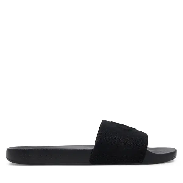 Calvin Klein Jeans Natikače Calvin Klein Jeans Slide Hf Mono Cv YM0YM01282 Crna