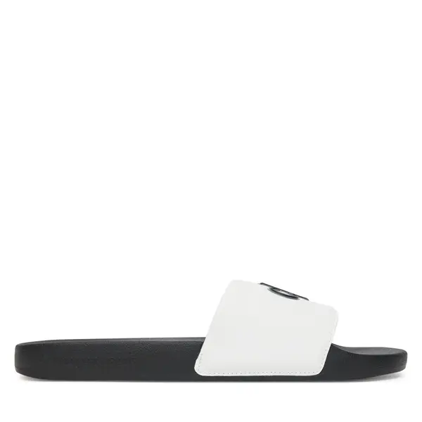 Calvin Klein Jeans Natikače Calvin Klein Jeans Slide Jelly Mono Pu YM0YM01281 Bijela