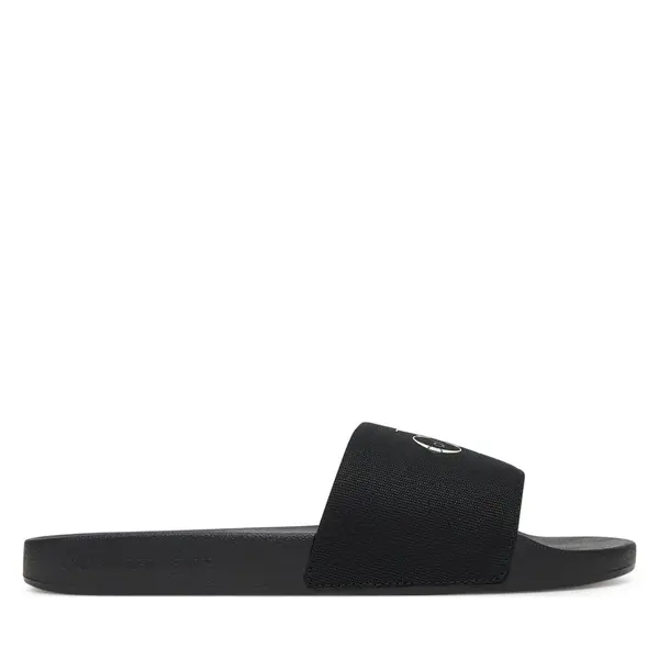 Calvin Klein Jeans Natikače Calvin Klein Jeans Slide Monologo Cv YM0YM01367 Crna