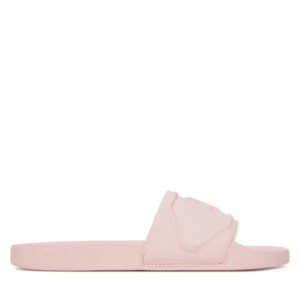 Calvin Klein Jeans Natikače Calvin Klein Jeans Slide Pu Hf Mg YW0YW01879 Ružičasta