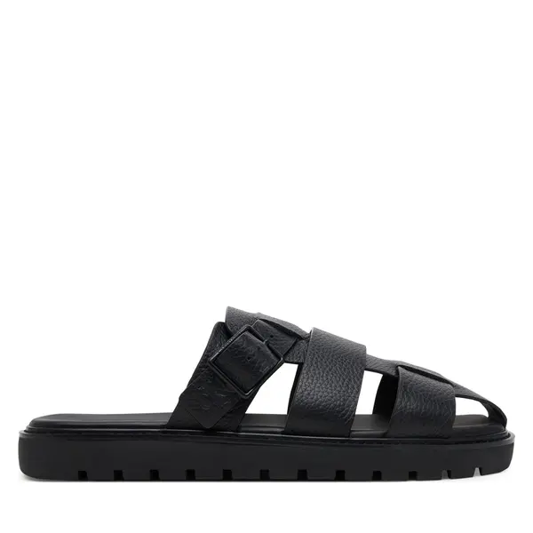 Calvin Klein Jeans Natikače Calvin Klein Jeans Sq Molded Sandal Fisherman YM0YM01220 Crna
