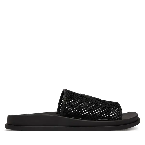 Calvin Klein Natikače Calvin Klein Mesh Mule Slides HW0HW02889 Crna