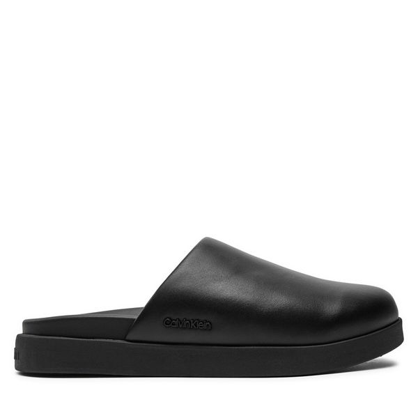 Calvin Klein Natikače Calvin Klein Mule HM0HM01407 Crna