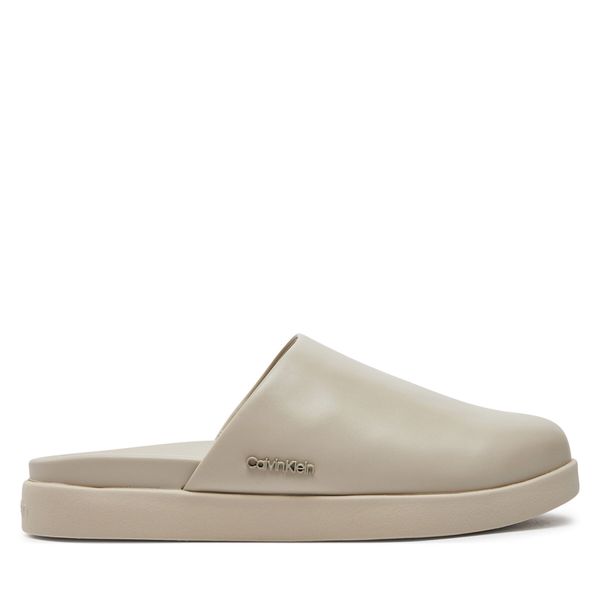 Calvin Klein Natikače Calvin Klein Mule HM0HM01407 Siva