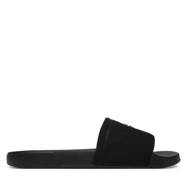 Calvin Klein Natikače Calvin Klein Nemo - Canvas Signature Logo Sliders HW0HW02960 Crna