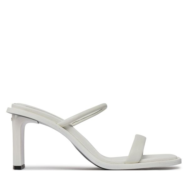 Calvin Klein Natikače Calvin Klein Padded Curved Stil Slide 70 HW0HW01992 White YBR