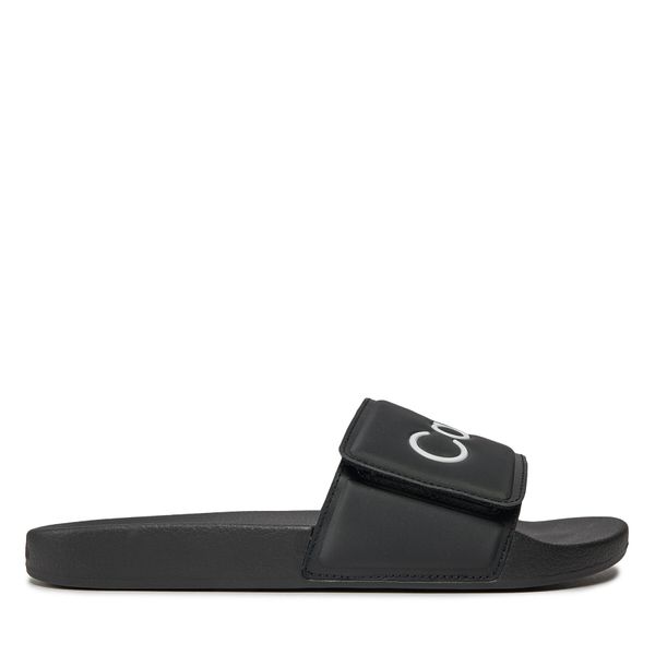 Calvin Klein Natikače Calvin Klein Pool Slide Adj HM0HM01357 Ck Black BEH