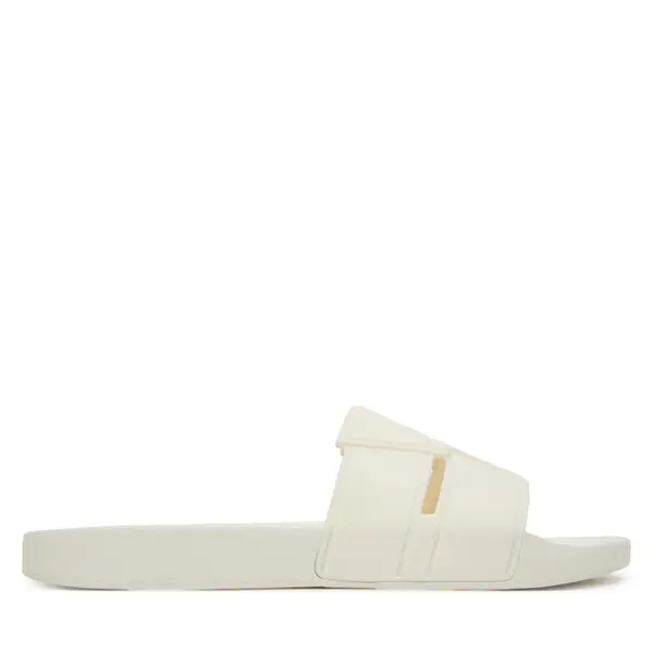 Calvin Klein Natikače Calvin Klein Pool Slide Double T HM0HM01752 Bijela