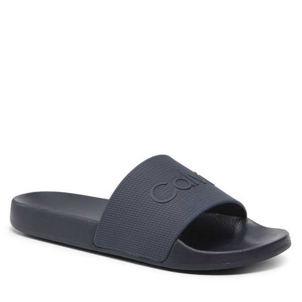 Calvin Klein Natikače Calvin Klein Pool Slide Rubber HM0HM00636 Navy DW4