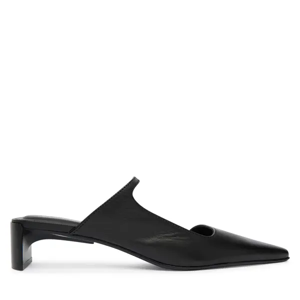Calvin Klein Natikače Calvin Klein Set Back Heel Pump Lth HW0HW02801 Crna