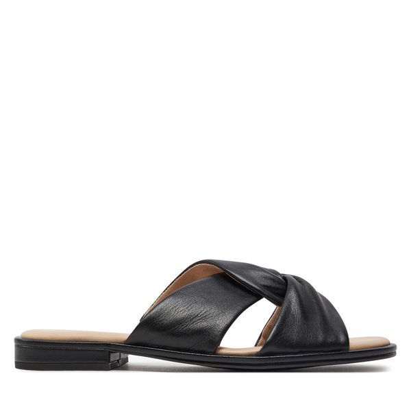 Caprice Natikače Caprice 9-27100-42 Crna