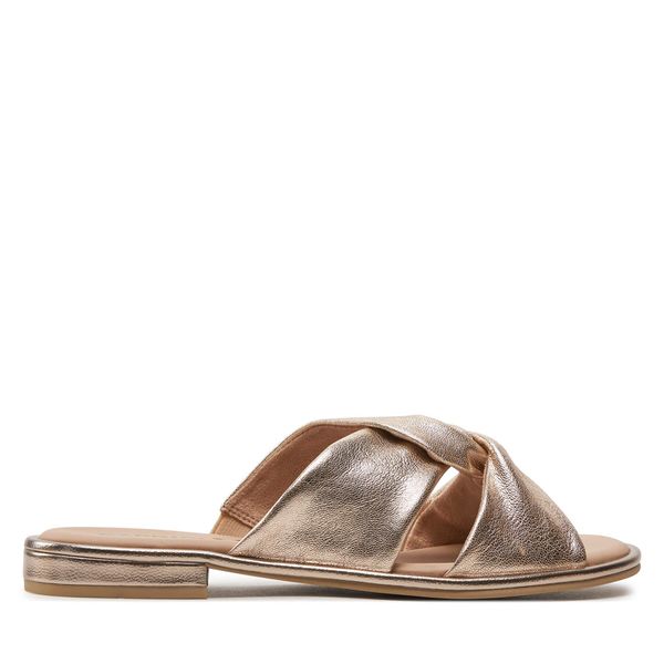 Caprice Natikače Caprice 9-27100-42 Platin Metal. 959