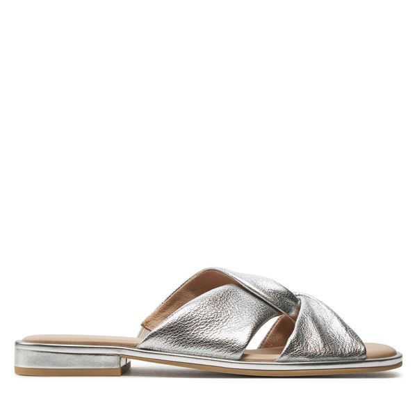 Caprice Natikače Caprice 9-27100-42 Srebrna