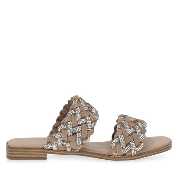 Caprice Natikače Caprice 9-27103-20 Bark Crystal 357