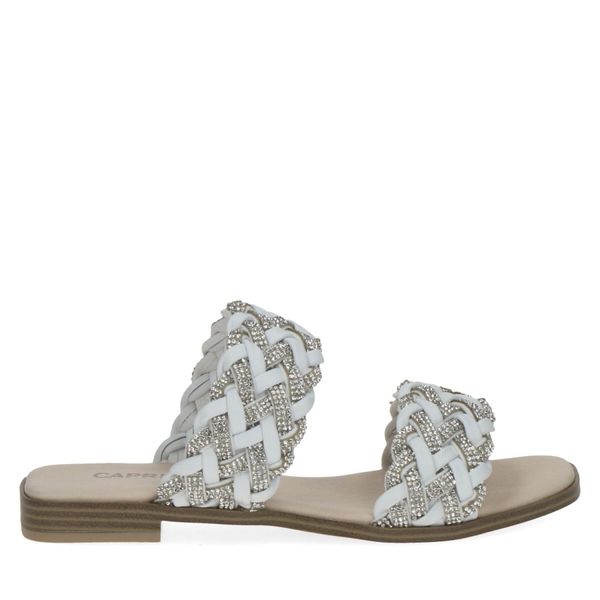 Caprice Natikače Caprice 9-27103-20 Bijela