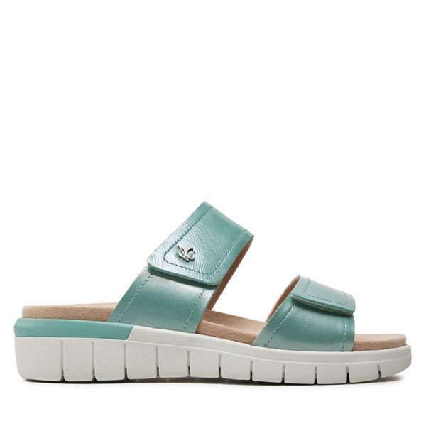 Caprice Natikače Caprice 9-27200-42 Tirkizna