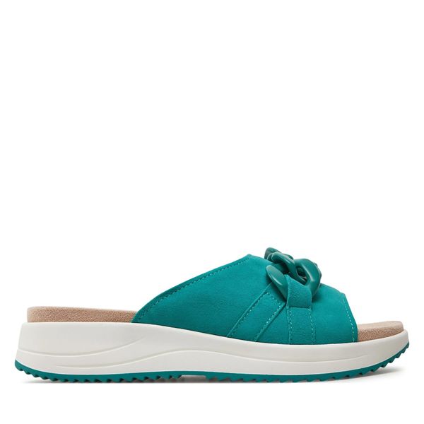 Caprice Natikače Caprice 9-27204-42 Emerald Suede 711