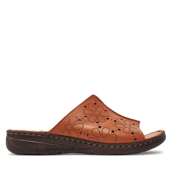 Caprice Natikače Caprice 9-27206-42 Smeđa