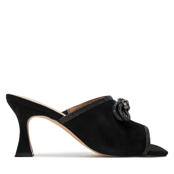 Caprice Natikače Caprice 9-27212-42 Black Suede 004