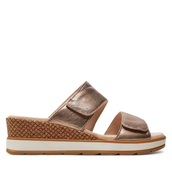 Caprice Natikače Caprice 9-27250-42 Taupe Metallic 341