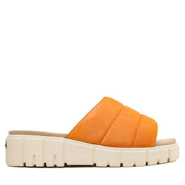 Caprice Natikače Caprice 9-27254-20 Orange Suede 664