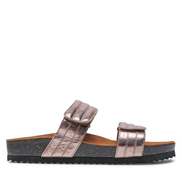 Caprice Natikače Caprice 9-27400-28 Taupe Metallic 341