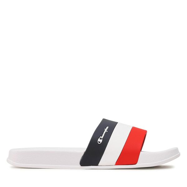 Champion Natikače Champion Slide All American B Ps S32632-CHA-WW001 Bijela