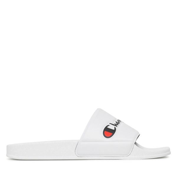 Champion Natikače Champion Slide Varsity S11544-CHA-WW001 Bijela
