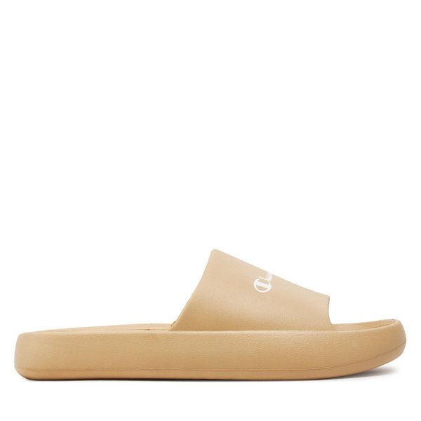 Champion Natikače Champion Soft Slipper Slide S22255-CHA-MS041 Beige