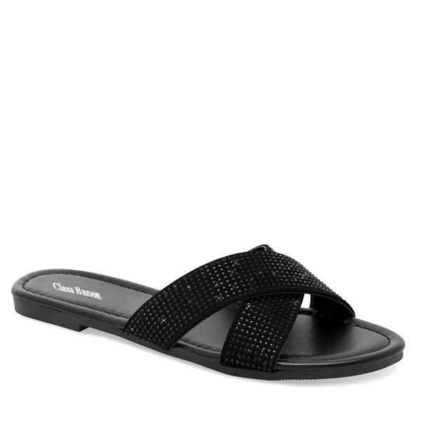 Clara Barson Natikače Clara Barson WSS20916-03A Crna