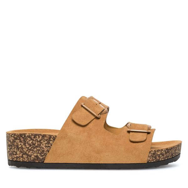 Clara Barson Natikače Clara Barson WYL1910-3 Smeđa