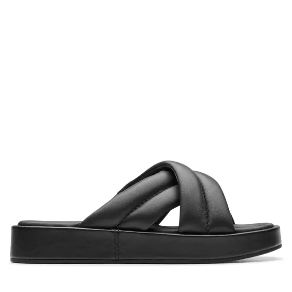 Clarks Natikače Clarks Alda Glide 26179276 Crna