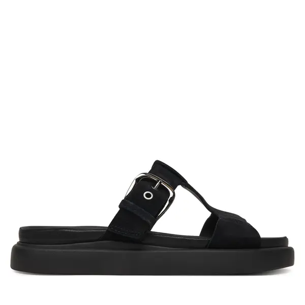 Clarks Natikače Clarks Aristella West 26185813 Crna