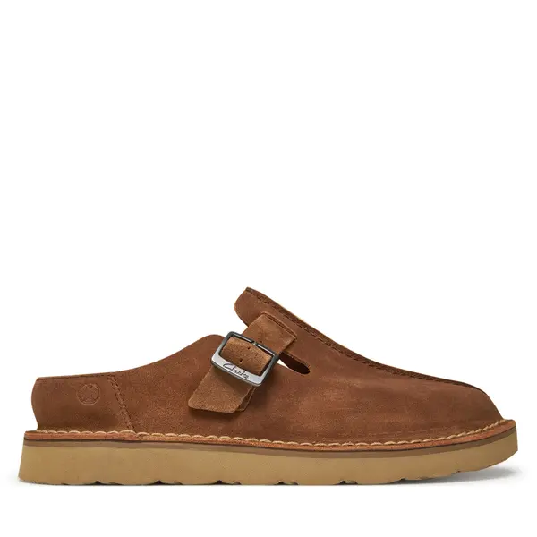 Clarks Natikače Clarks Solsbury  26180881 Smeđa