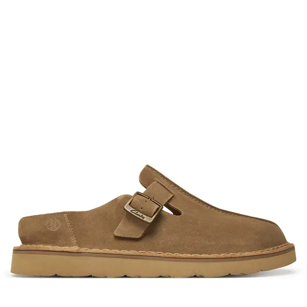 Clarks Natikače Clarks Solsbury  26180882 Smeđa