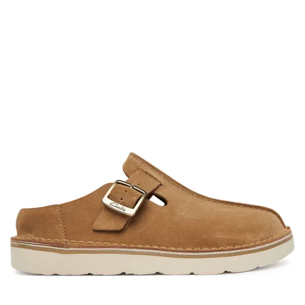 Clarks Natikače Clarks Solsbury Mule. 26184168 Smeđa