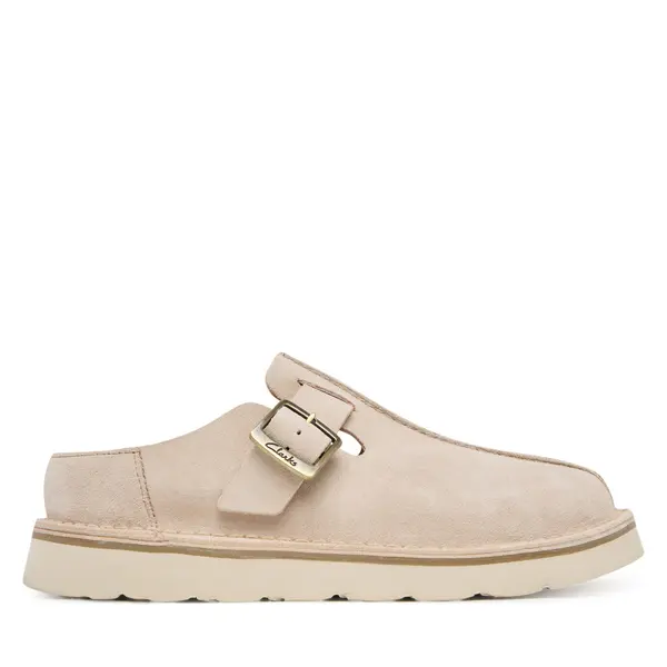 Clarks Natikače Clarks Solsbury Mule. 26184170 Bež