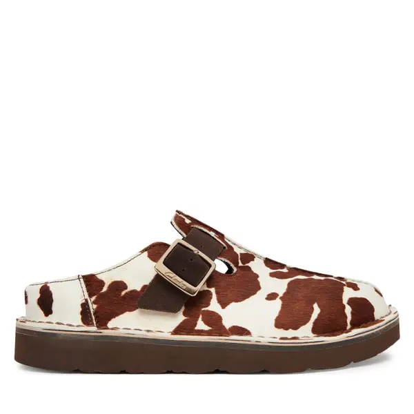 Clarks Natikače Clarks Solsbury Mule. 26186592 Smeđa