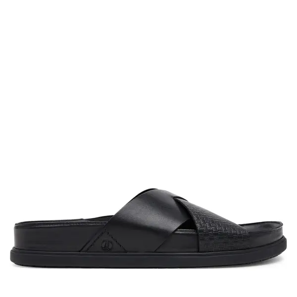 Clarks Natikače Clarks Torford Cross 26181382 Crna