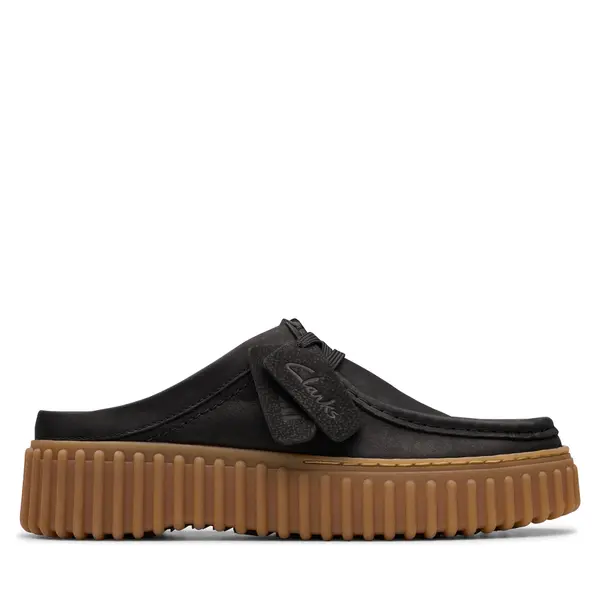 Clarks Natikače Clarks Torhill Mule 26181193 Crna