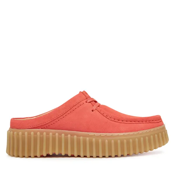 Clarks Natikače Clarks Torhill Mule 26181194 Koraljna