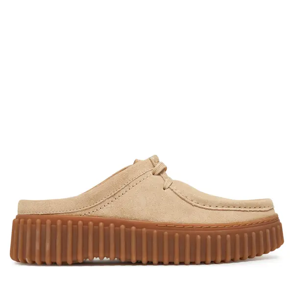 Clarks Natikače Clarks Torhill Mule 26181197 Écru