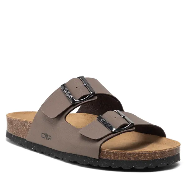 CMP Natikače CMP Eco Thalita Slipper 3Q91017 Smeđa