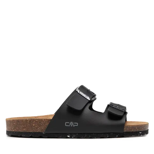 CMP Natikače CMP Eco Thalitha Slipper 3Q91016 Crna