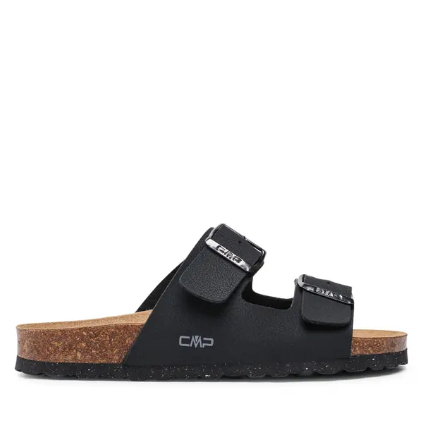 CMP Natikače CMP Eco Thalitha Slipper 3Q91017 Crna
