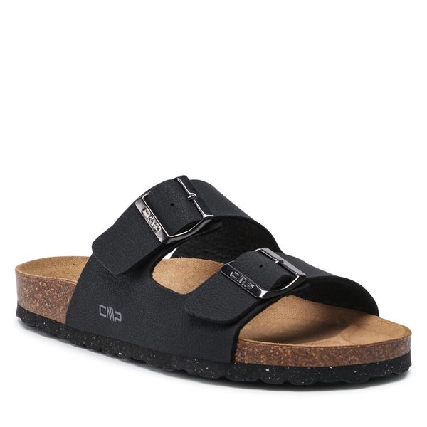 CMP Natikače CMP Eco Thalitha Slipper 3Q91017 Nero U901