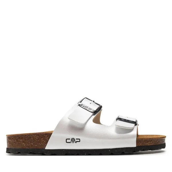 CMP Natikače CMP Eco Thalitha Wmn Slipper 3Q91016 Bijela