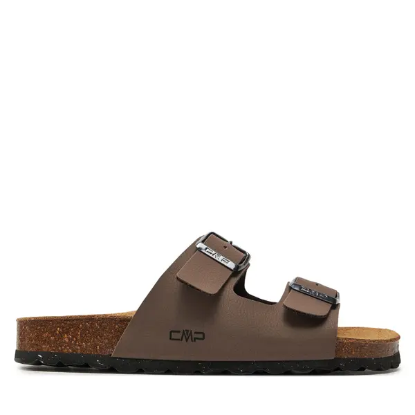CMP Natikače CMP Eco Thalitha Wmn Slipper 3Q91016 Smeđa