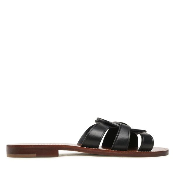 Coach Natikače Coach Issa Leather Sandal CI222 Black